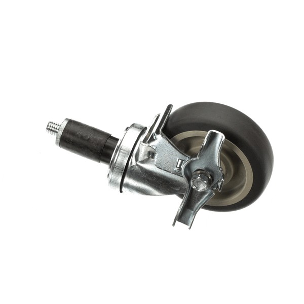 (image for) Low Temp Manufacturing 132320 CASTER(4" SWIVEL/STEM W/BRK.)